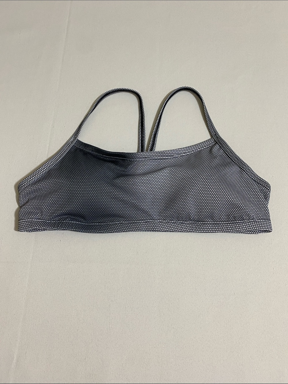 NIKE Racerback Sports Bra Bikini Top Women's Size XS